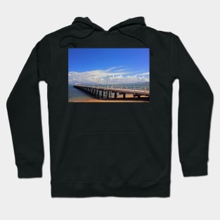 Picnic Bay Jetty - Magnetic Island - Townsville Hoodie